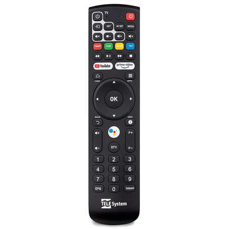Mando a distancia TELESYSTEM UPT2-4K