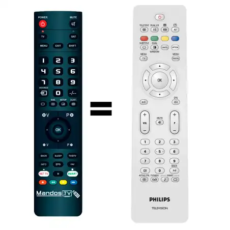 Mando a distancia PHILIPS 19PFL5602D/12