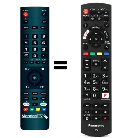 Mando a distancia PANASONIC TX-65GX800B