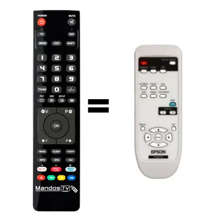 Mando a distancia EPSON POWERLITE 705HD
