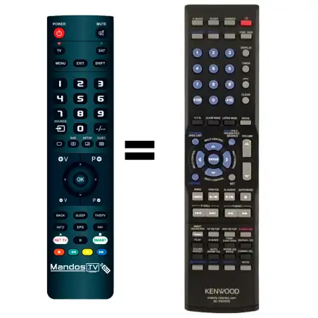 Mando a distancia original de Kenwood AX-7