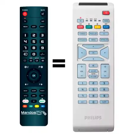 Mando a distancia original de Philips 32PF5320/28