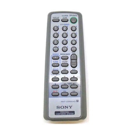 Mando a distancia SONY RMT-CDR45AD