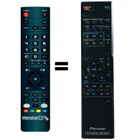 Mando a distancia original de Pioneer A-20