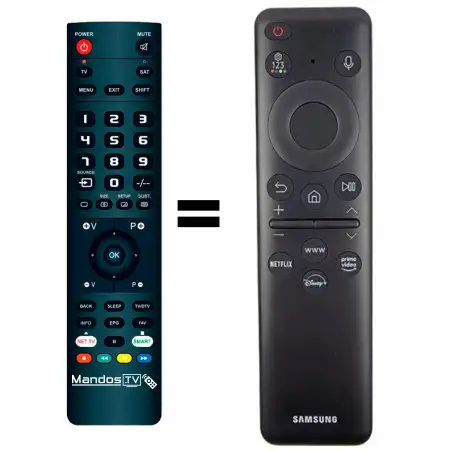 Mando a distancia original de Samsung UE65CU8500U