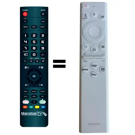 Mando a distancia original de Samsung LS32BM501EU