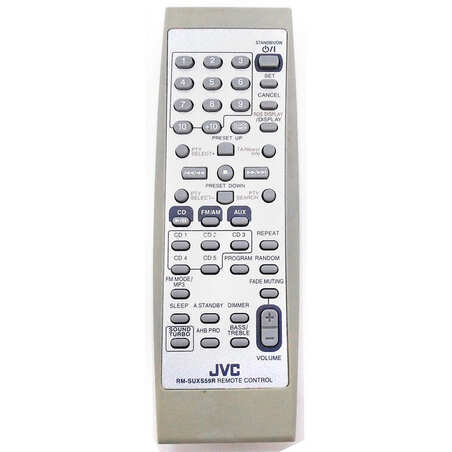 Mando a distancia JVC UX-S59