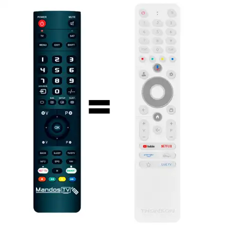 Mando a distancia original de Thomson RC112GHW