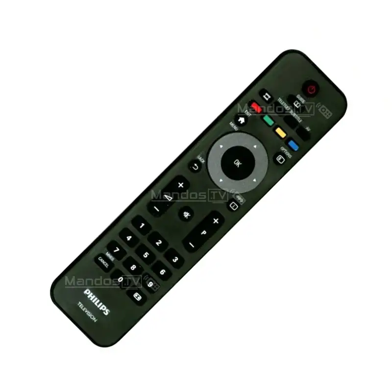 Mando A Distancia Philips 42PFL3605 Mando A Distancia De Repuesto Para Televisor Philips 42PFL3605/H (42PFL3605, 42PFL3605H/12) - Nuevo, Genérico Ralph Lauren Hombre
