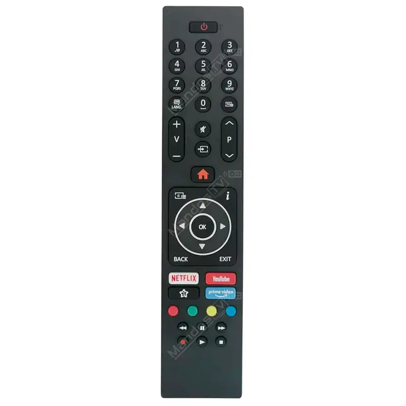 La Télécommande Universelle Pour TV SABA LCB32G7N-EIT
