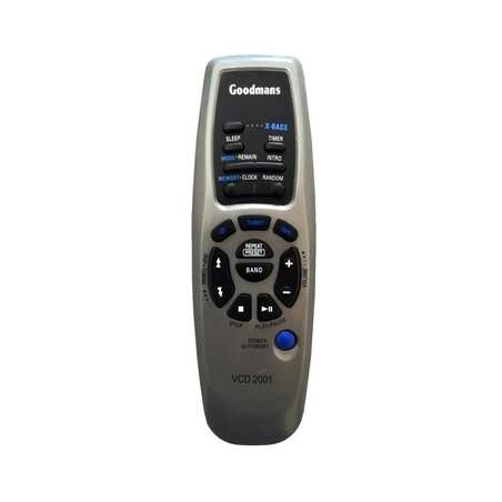 Mando a distancia GOODMANS VCD2001