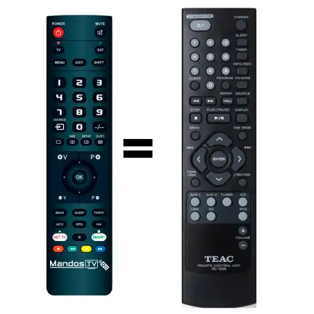 Mando a distancia TEAC/TEAK CR-H238I