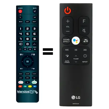 Mando a distancia original de LG DSN11RG