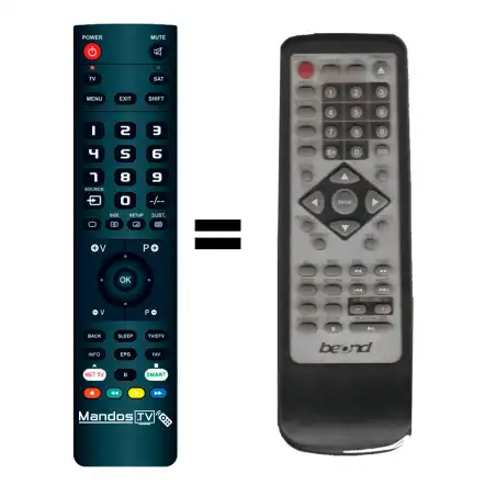 Mando a distancia original de Beond BDV-2052