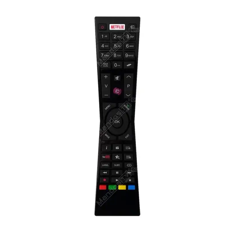 RM-C3291 Mando A Distancia Infrarrojo De Repuesto Para JVC TV