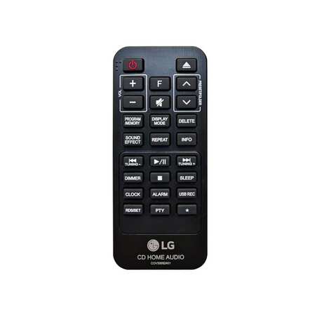 Mando a distancia LG CM-2760
