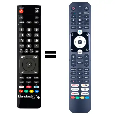 Mando a distancia original de Haier H50K85FUX