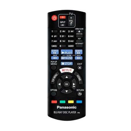 Mando a distancia PANASONIC DMP-BDT180