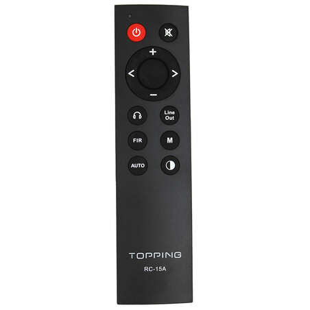 Mando a distancia TOPPING RC-15A