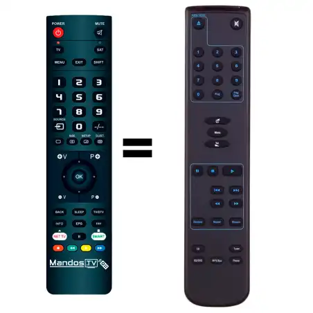 Mando a distancia original de Cambridge Audio TOPAZ-AM10