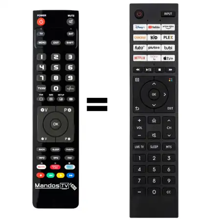 Mando a distancia original de Toshiba CT-95079