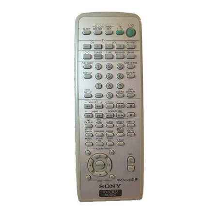 Mando a distancia SONY RM-SV215D