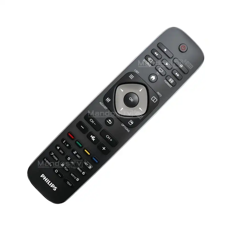 RemotesReplaced Mando a Distancia Compatible con Philips 26PFL2908H/12