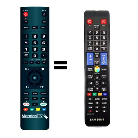 Mando a distancia original de Samsung BN59-01178D