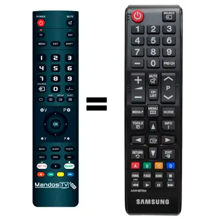 Mando a distancia original de Samsung LNT4042HTX/XAA