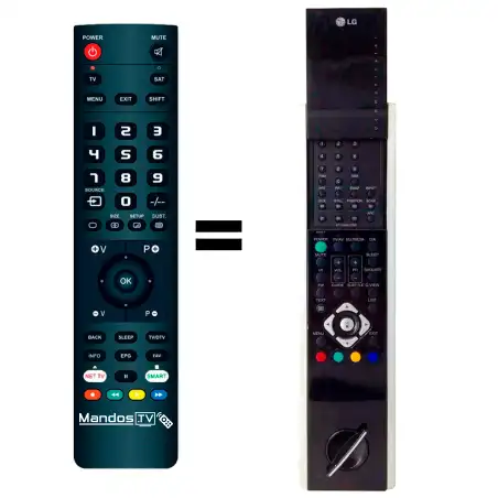 Mando a distancia LG 6710V00125E