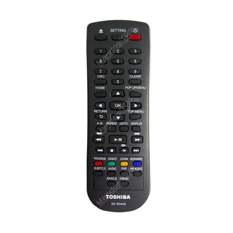 ᐅ Mando a distancia para TV TOSHIBA 【SE-R0448】