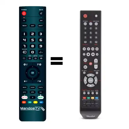 Mando a distancia original de Teufel IP-3000BR