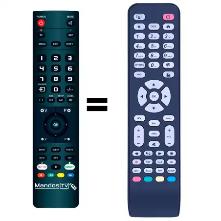 Mando a distancia original de Vectra 3831CDX