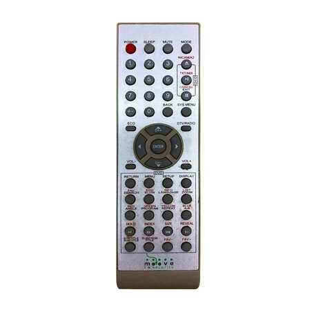 Mando a distancia MOOVE TV155