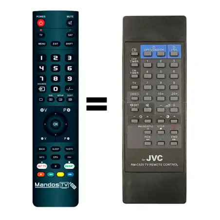 Mando a distancia JVC RM-C620