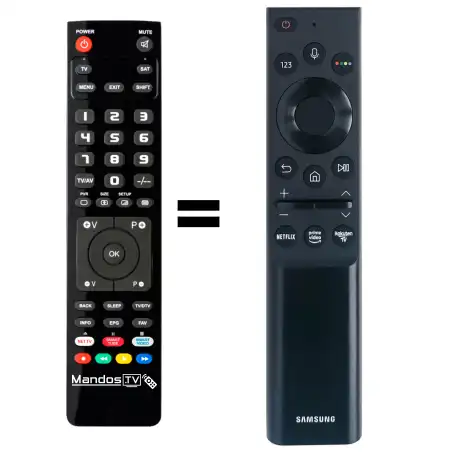 Mando a distancia SAMSUNG BN59-01363B