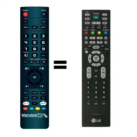 Mando a distancia original de LG 6710900010G