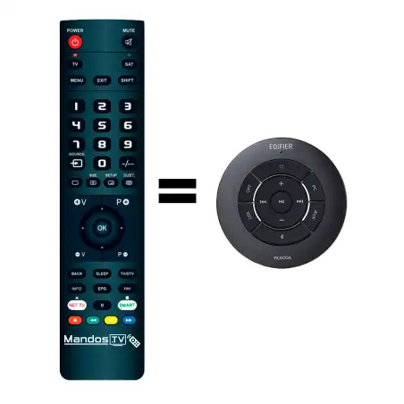Mando a distancia original de Edifier RC600A