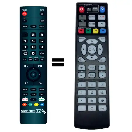 Mando a distancia SKY VISION 2200S-HD