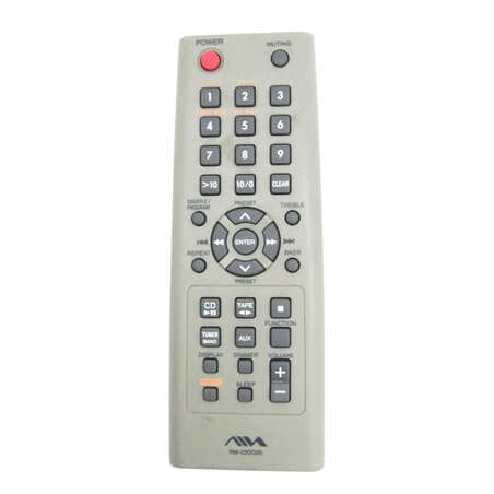 Mando a distancia AIWA XR-EM400