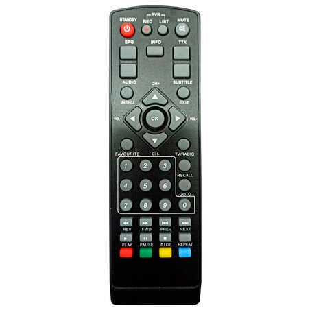 Mando a distancia SMARTIX H.265-HEVC