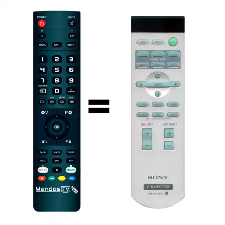 Mando a distancia original de SONY VPL-VW50