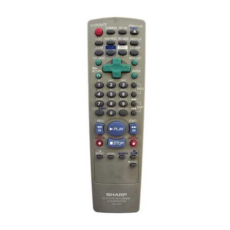 Mando a distancia SHARP DV-RW370