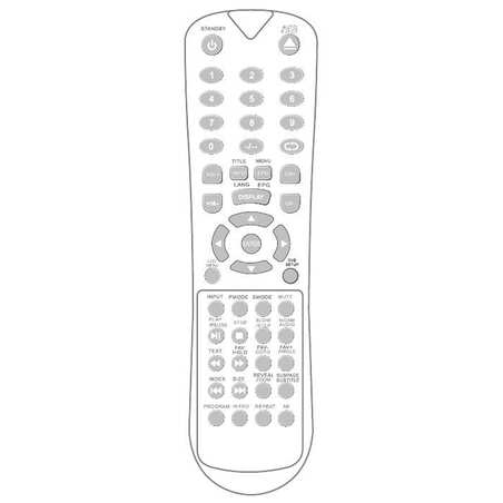 Mando a distancia DIGIMATE LTV-1929WH