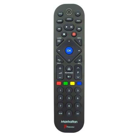 Mando a distancia MANHATTAN T2-R
