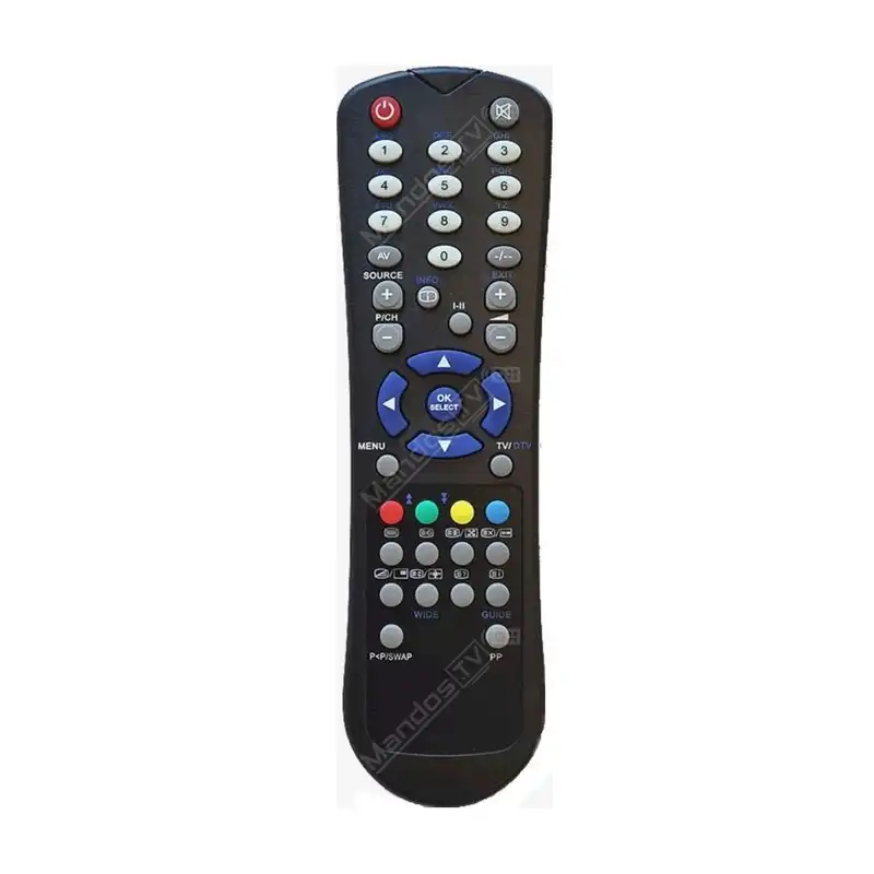 Mando A Distancia Universal Compatible Con Televisores MEDION LIFE (modelos X15007, MD20092, MD20175, MD20226) - Nuevo, Número MSN50029057