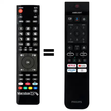 Mando a distancia original de Philips 55OLED809/12