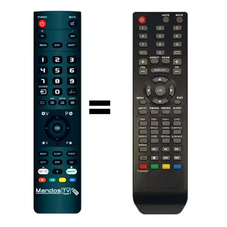 Mando a distancia original de STAB 22A39