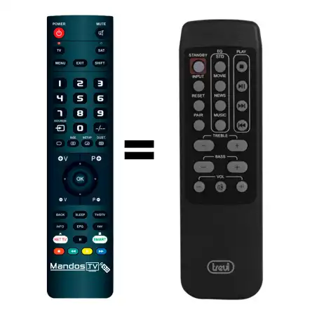 Mando a distancia original de Trevi SB8315TV
