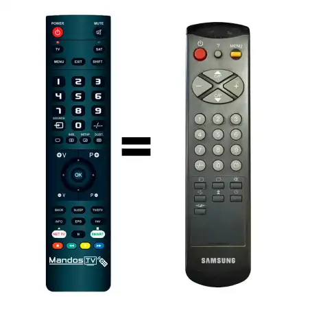 Mando a distancia original de Samsung 3F14-00038-321